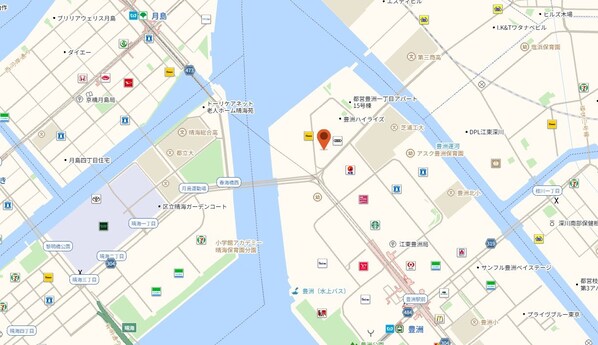 パークアクシス豊洲の物件内観写真